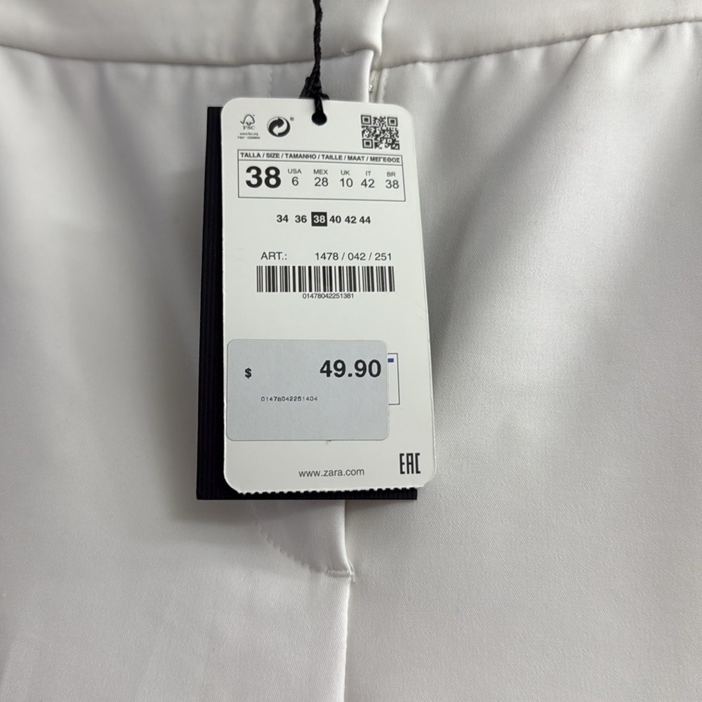 Zara pants - Picture 2 of 3
